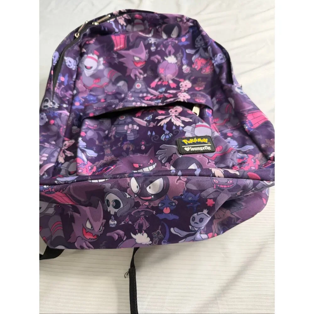 Loungefly x Pokémon Ghost Type All-Over-Print Backpack